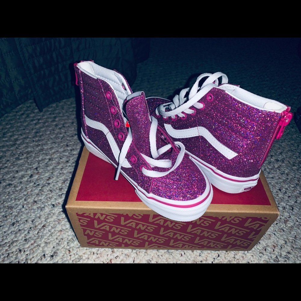 Girls Vans Snickers